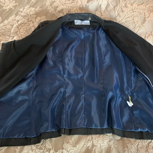 Tahari Leather Jacket - Picture 7 of 7